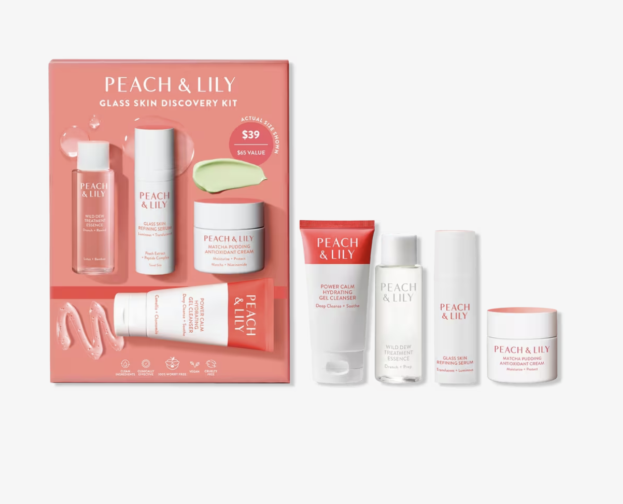 Peach & Lily Glass Skin Discovery Kit 
